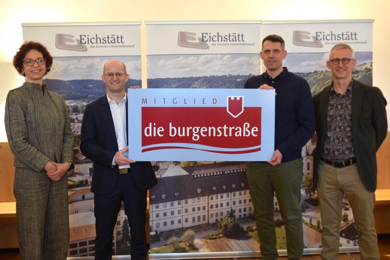 Burgenstraße führt nun nach Eichstätt