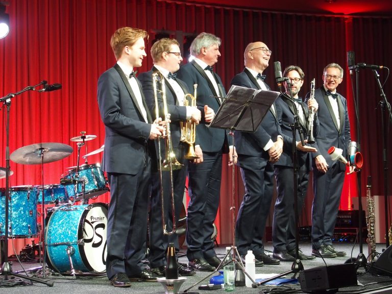 Dutch Swing College Band im Audi Forum