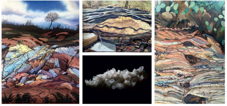 GeoArt im Pflegschloss Schrobenhausen