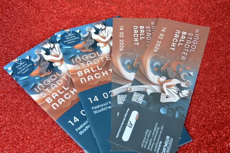 Gewinnspiel: Tickets für die Ingolstädter Ballnacht