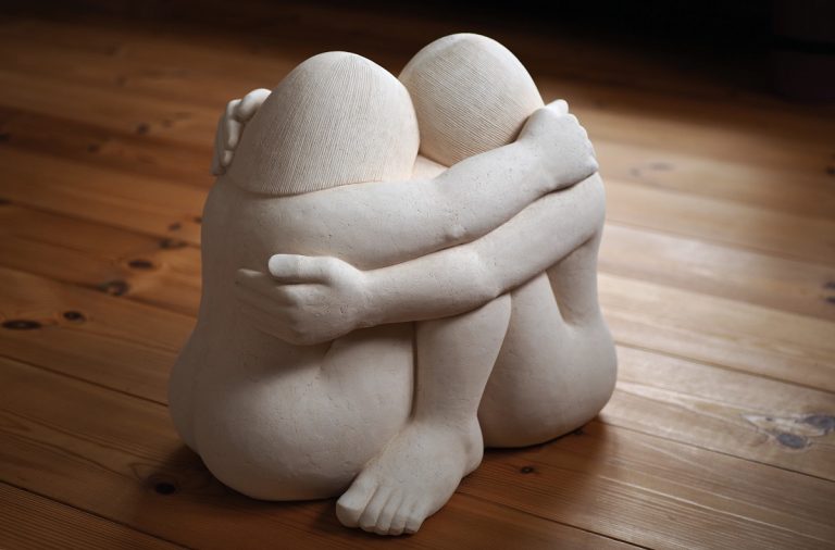 Sabine Ackstaller in der kuk44 Galerie