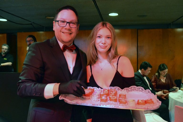 Ein Ballnacht mit viel Herz