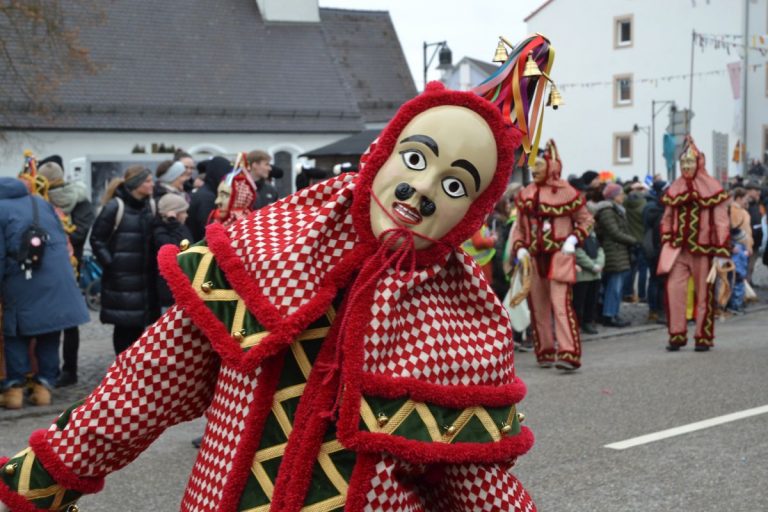 Ein Fest des Faschingsbrauchtums