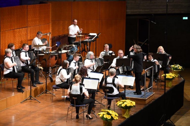 Konzert des Akkordeonorchesters Ingolstadt
