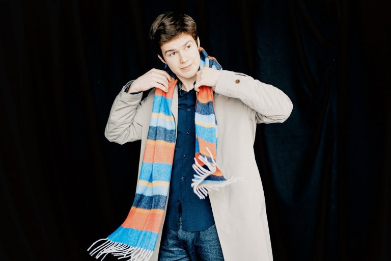 Konzerte im Pavillon starten mit Robert Neumann