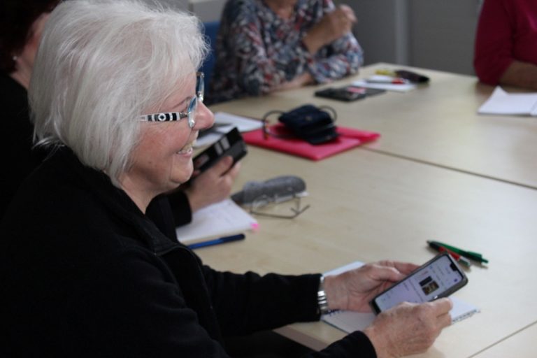 Smartphone-Workshop für Senioren