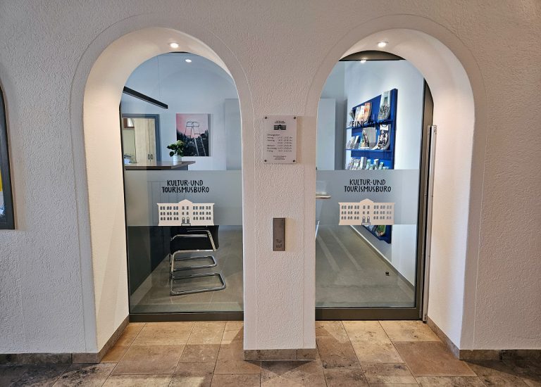 Tourismusbüro Pfaffenhofen im neuen Look