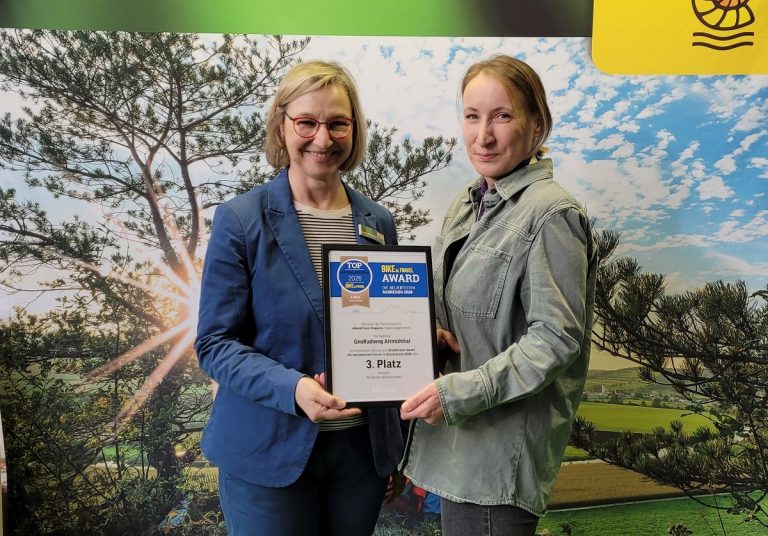 Radler lieben den Naturpark Altmühltal
