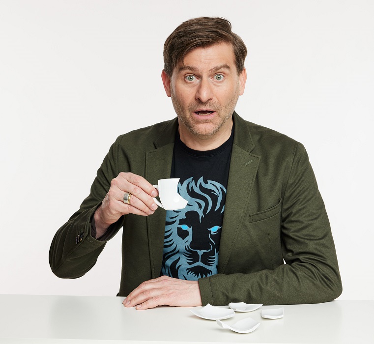 Michael Altinger “Die letzte Tasse Testosteron“