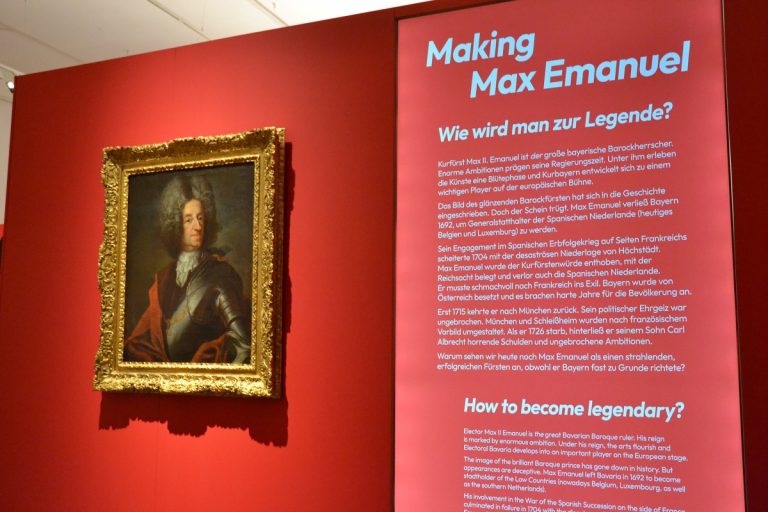 Der legendäre Max Emanuel im Armeemuseum