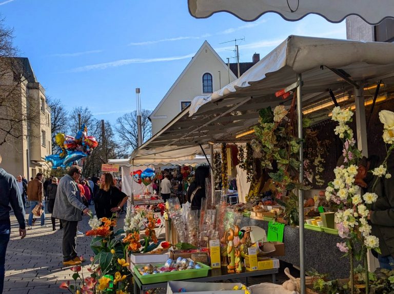 Frühjahrs-Dult in Schrobenhausen
