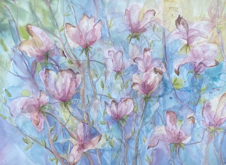 Das Ahart Atelier lässt Blumen sprechen