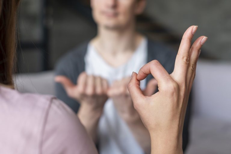 Inklusiver Gottesdienst für Menschen mit Hörbehinderung