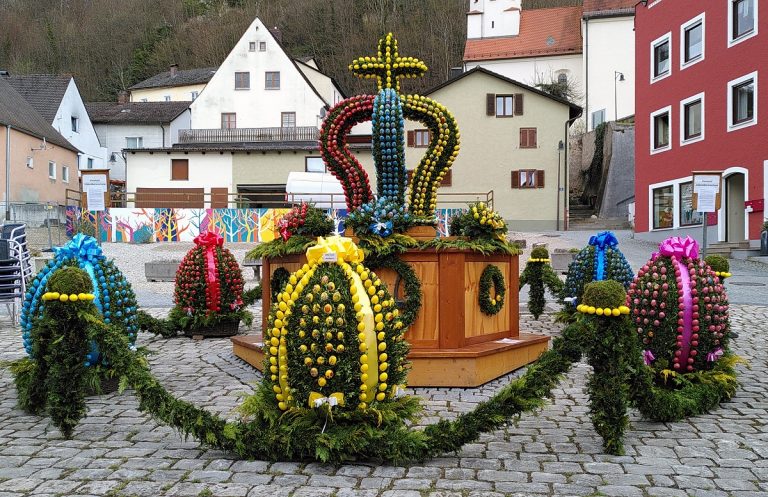 Ostermarkt in Kipfenberg