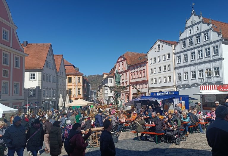 Eichstätt lädt zum Ostermarkt