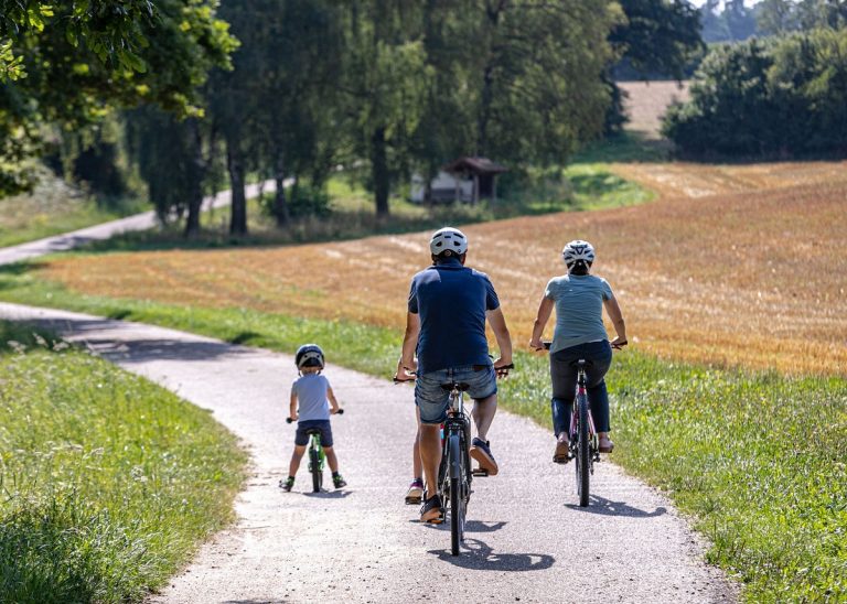 Wadern und Radln im Landkreis Pfaffenhofen