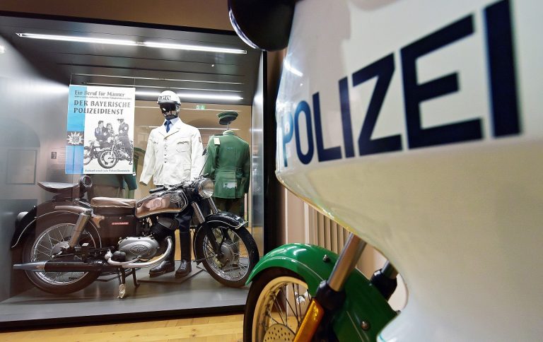 Führung mit Gebärdensprache im Polizeimuseum