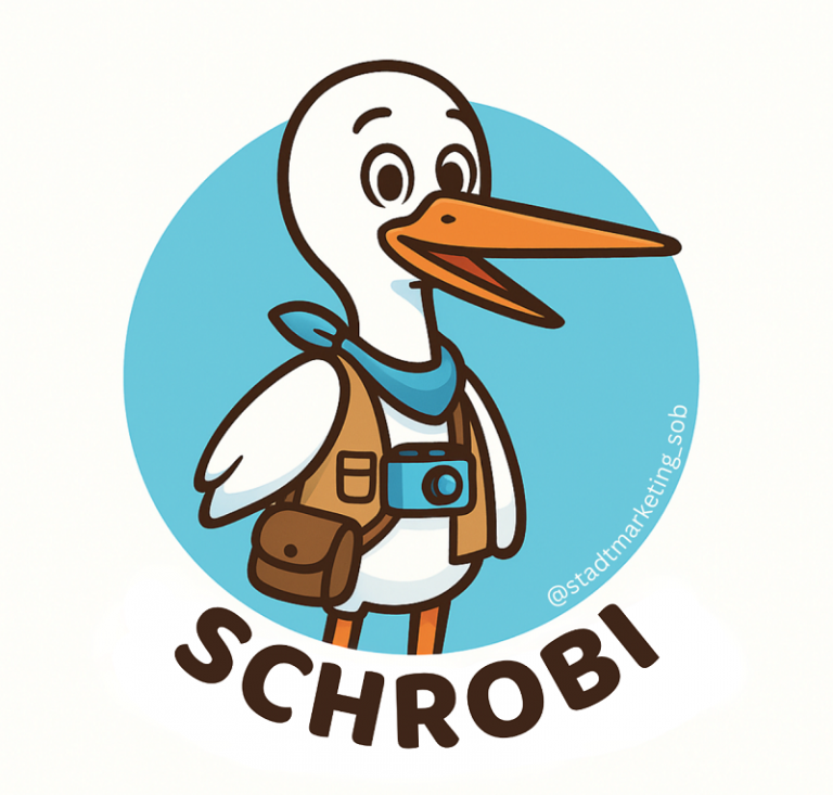 Schrobenhausens neues Stadtmaskottchen