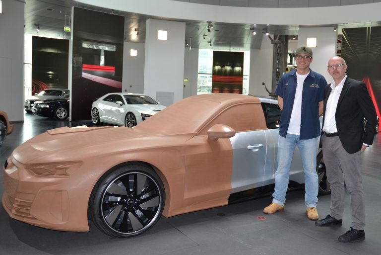 Design Legenden im Audi museum mobile