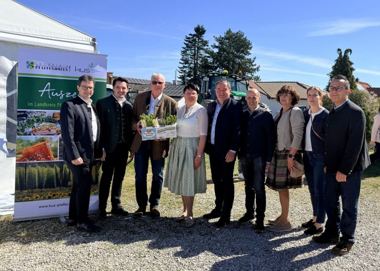 Auftakt der Spargelsaison im Landkreis Pfaffenhofen