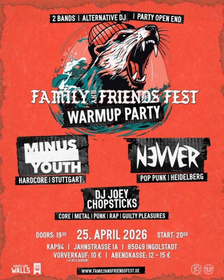 Family & Friends Fest – Livekonzert & Party