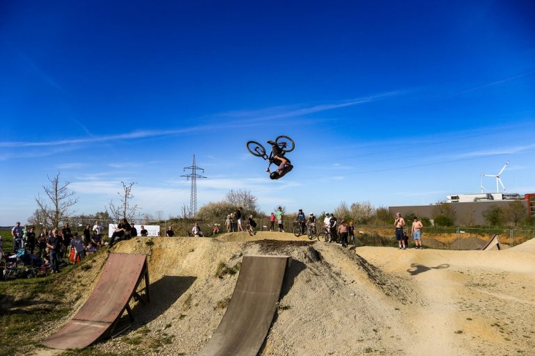 Waghalsige Sprünge beim IlmJam