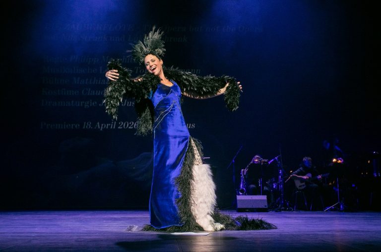 Die Zauberflöte – The Opera but not the Opera