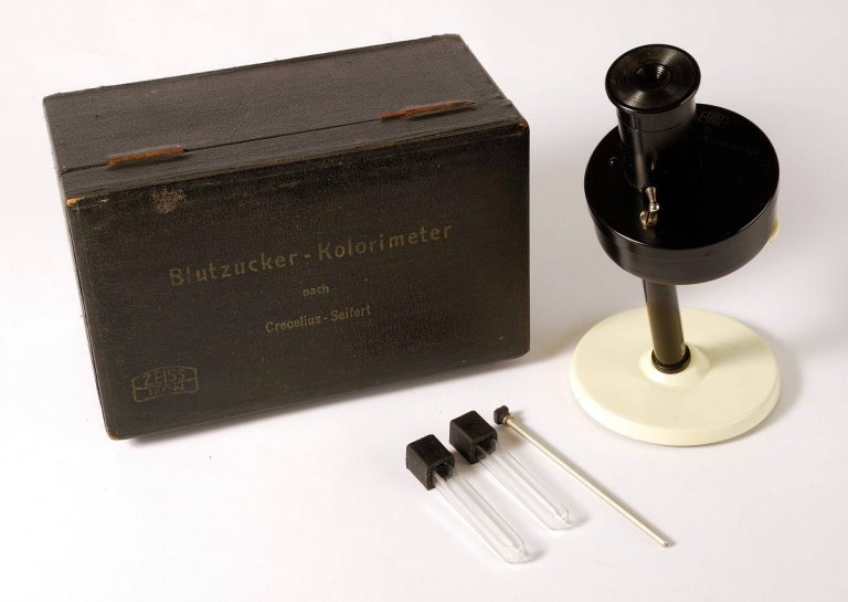 Mittagsvisite: Kolorimeter nach Crecelius-Seifert