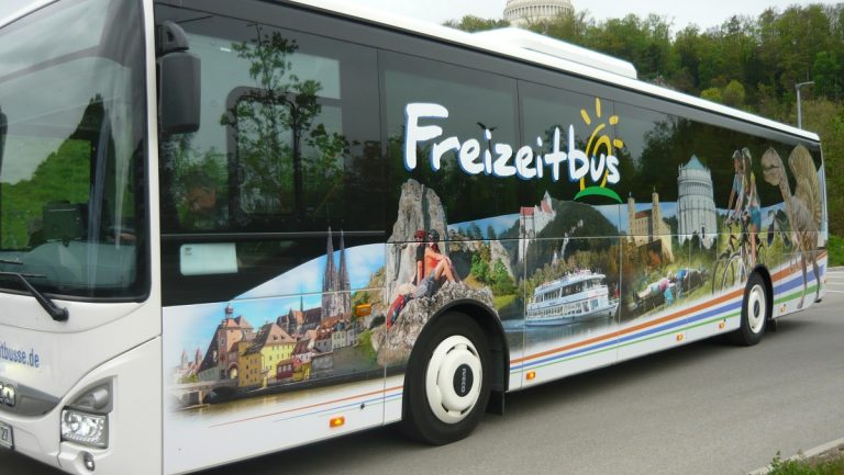 Die Freizeitbusse fahren wieder