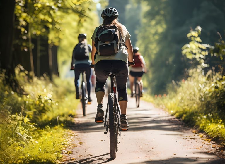 Geführte Radtour durch den Gerolfinger Eichenwald