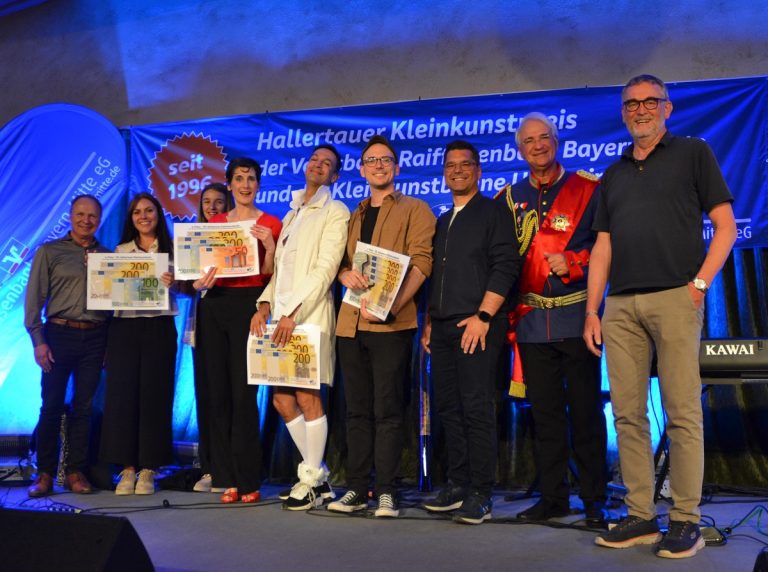 Hallertauer Kleinkunstpreis geht an Sven Garrecht