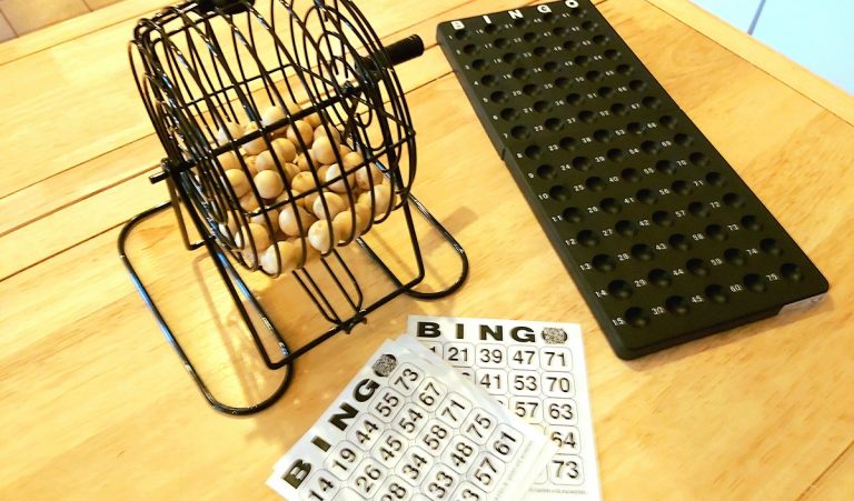 Bingo und Englischer Nachmittag