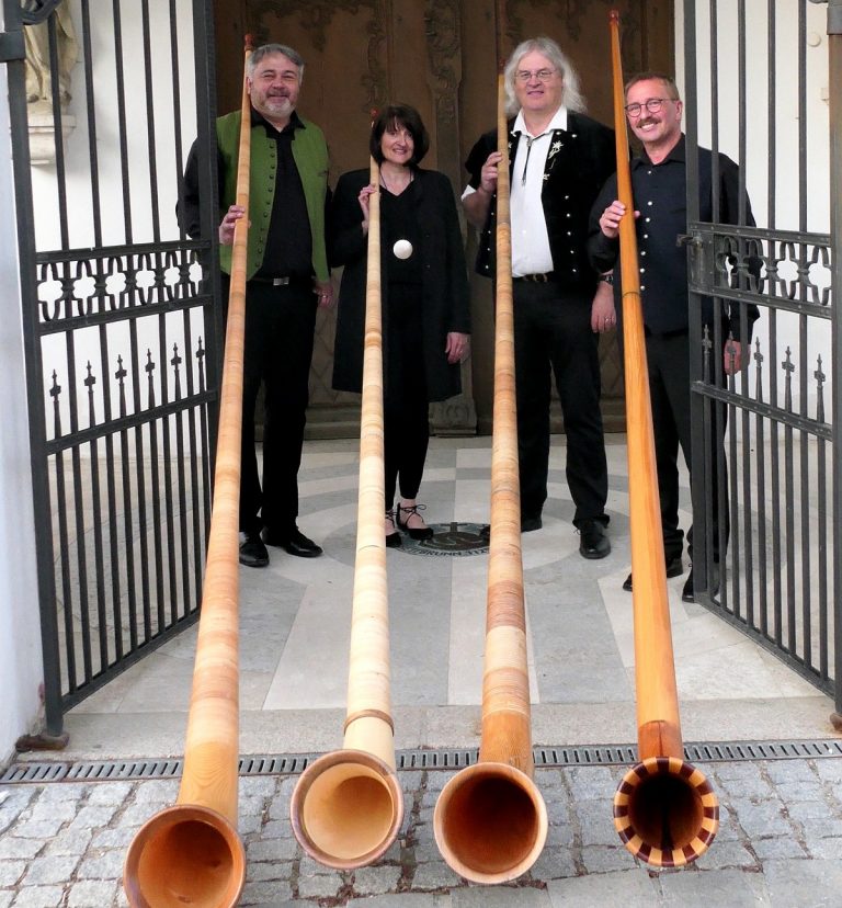 Meditative Abendmusik – Alphornklänge zum Jubiläum