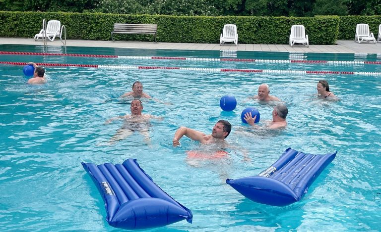 Freibaderöffnung und Anbaden in Schrobenhausen