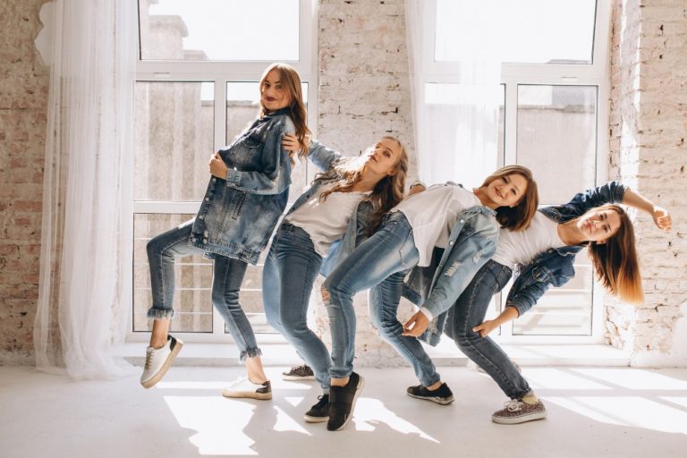 Line Dance für Kinder