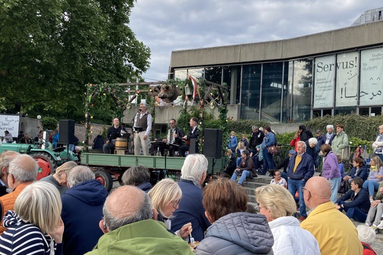 Stadttheater Ingolstadt feiert den Mai