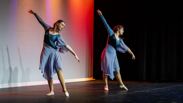 Tanzshow von Heike-Fischers-Tanz-Zirkus