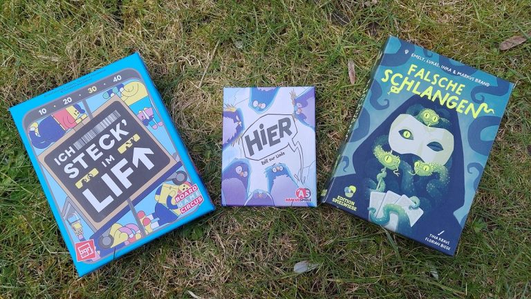 Kleine Spiele – großes Chaos: Sommer-Spaß für unterwegs