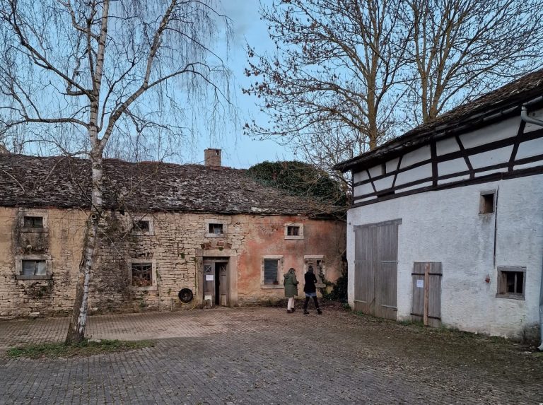 Besichtigung Wohnstall-Haus in Treuchtlingen