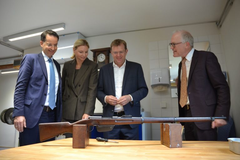 Wo das Herz des Armeemuseums schlägt