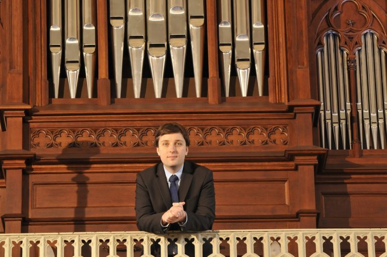 Michał Markuszewski in der Orgelmatinee