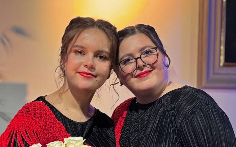 Kleines Konzert mit Mariia Kormusch und Mariia Mytko