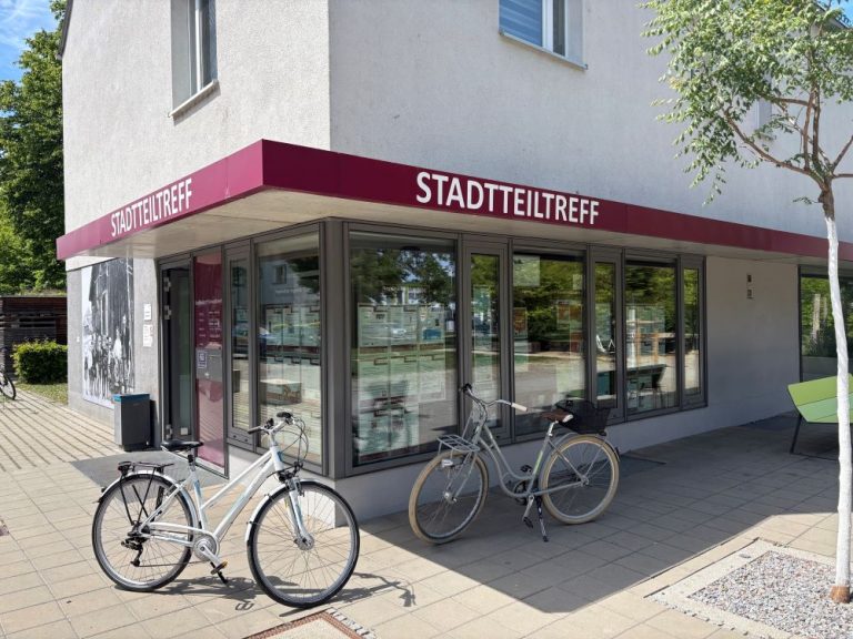 Engagement-Radltour rund ums Konradviertel