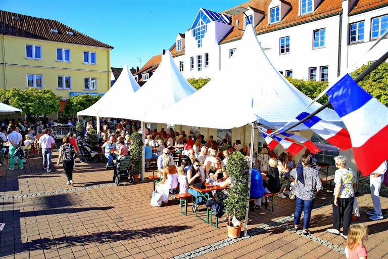 Sèter Weinfest in Neuburg