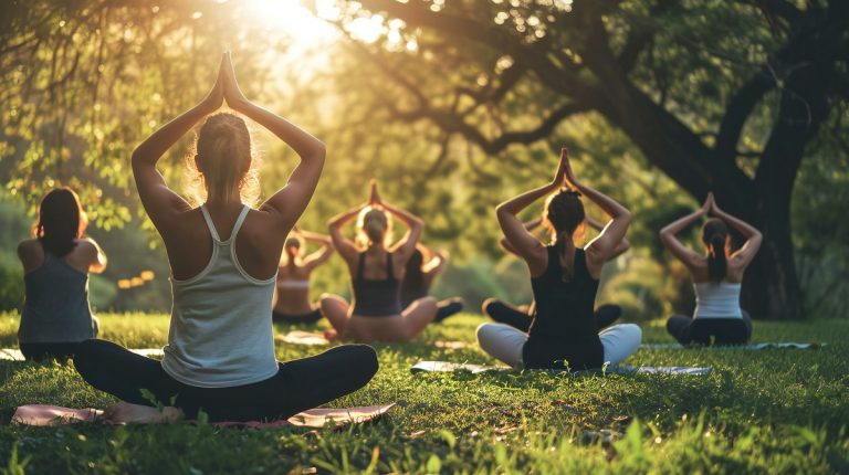 Yoga-Erlebnistag im Haus im Moos