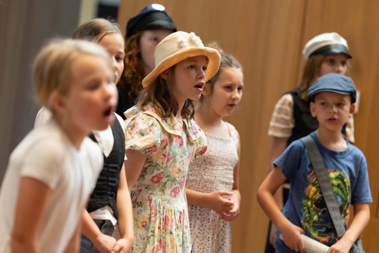 Kindermusical „Martin Luther King“ in Eichstätt