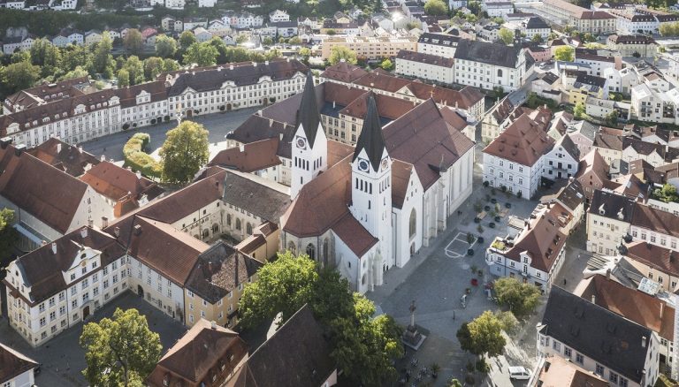 Sommer in der Stadt in Eichstätt