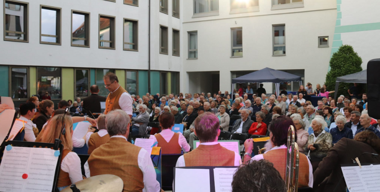 Kultursommer PAF: Blasmusik