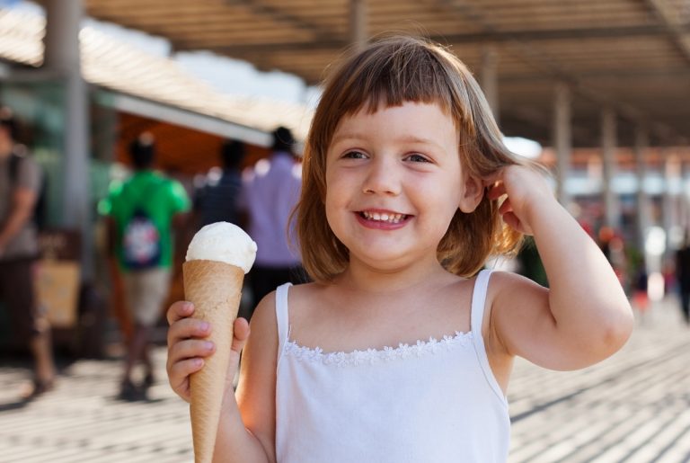 Gratis-Eis für Schulkinder vom VGI