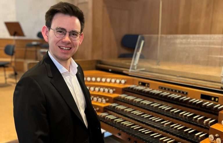 Bach an der Chororgel mit David Kirschsieper
